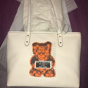 Coach Limited Edition Tote- Gummy Bear